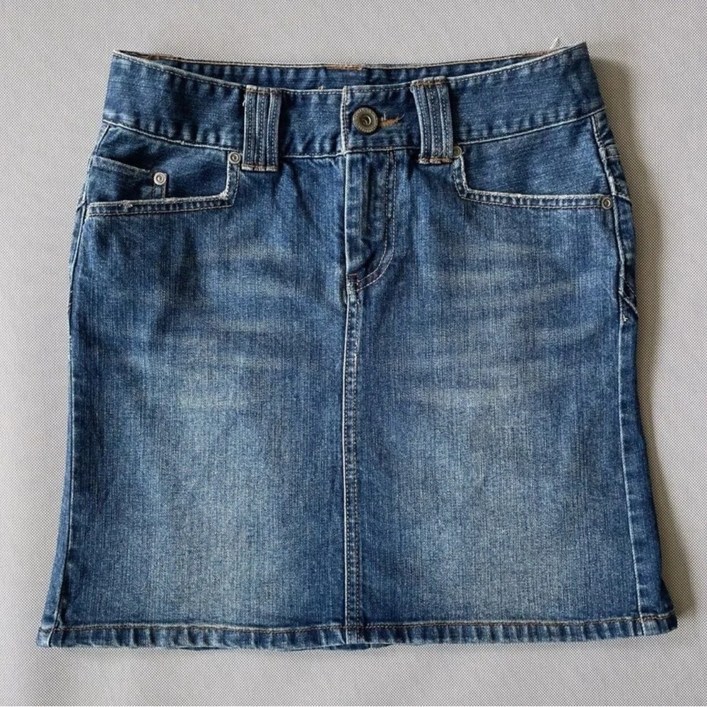 American Eagle Outfitters y2k Denim Skirt - Picture 1 of 6
